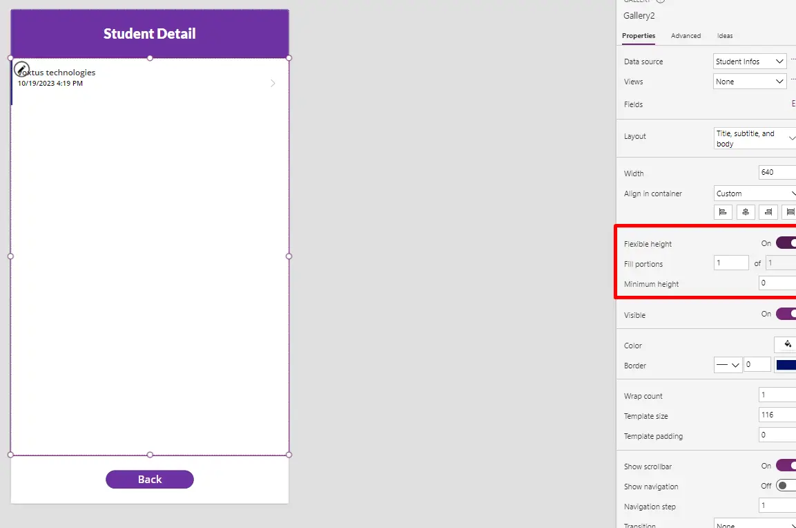 Customizing Screen Layouts